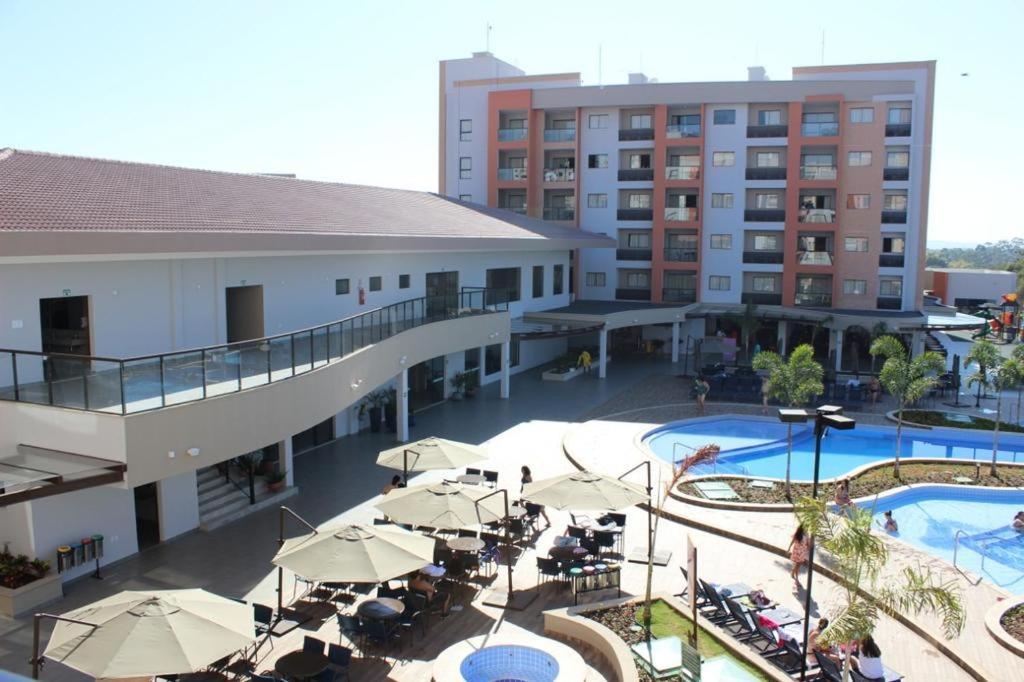 Caldas Novas Prive Alta Vista Thermas Resort - Sensacional! Apto Suite Luxo 02 Quartos Ate 06 Pessoas - Incrivel! エクステリア 写真
