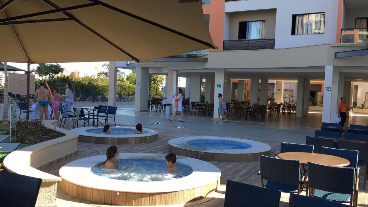 Caldas Novas Prive Alta Vista Thermas Resort - Sensacional! Apto Suite Luxo 02 Quartos Ate 06 Pessoas - Incrivel! エクステリア 写真
