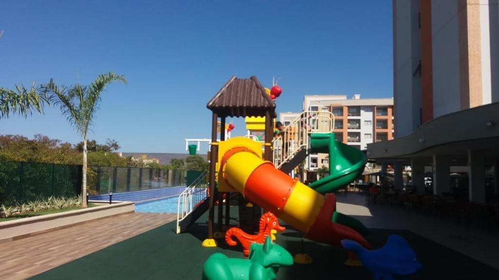 Caldas Novas Prive Alta Vista Thermas Resort - Sensacional! Apto Suite Luxo 02 Quartos Ate 06 Pessoas - Incrivel! エクステリア 写真