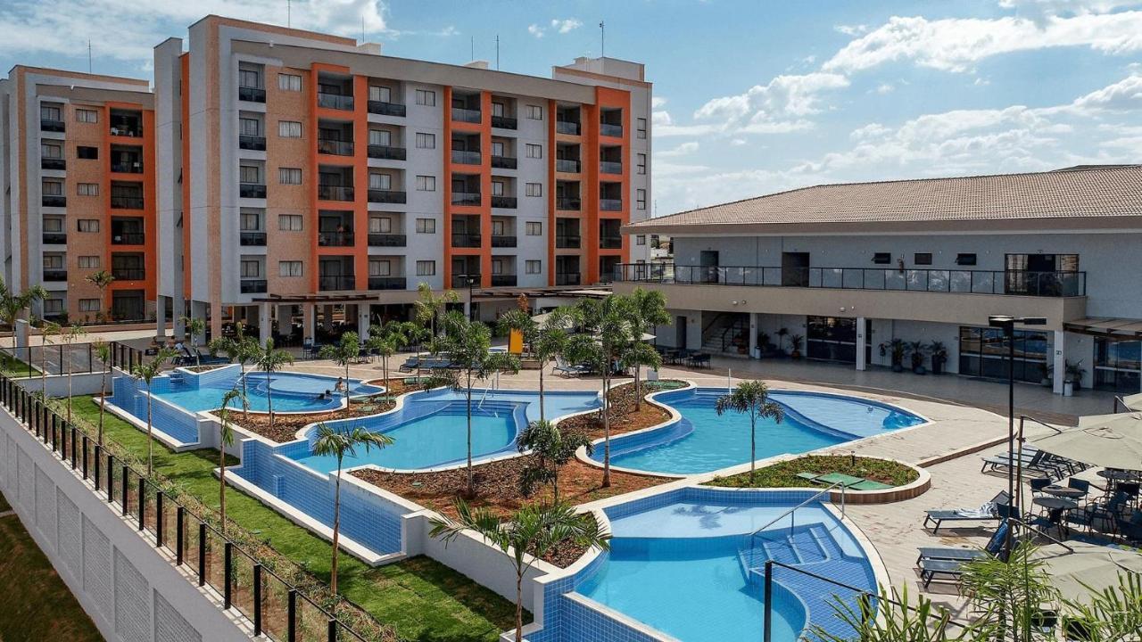 Caldas Novas Prive Alta Vista Thermas Resort - Sensacional! Apto Suite Luxo 02 Quartos Ate 06 Pessoas - Incrivel! エクステリア 写真