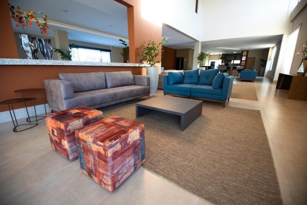 Caldas Novas Prive Alta Vista Thermas Resort - Sensacional! Apto Suite Luxo 02 Quartos Ate 06 Pessoas - Incrivel! エクステリア 写真